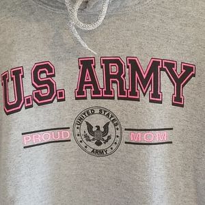 Proud Mom Army hoodie